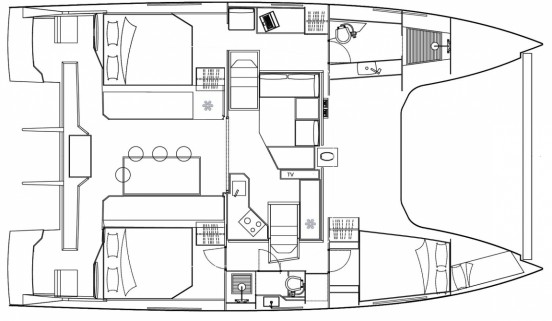 New Sail Catamaran for Sale 2023 Nautitech 40 Open Additional Information